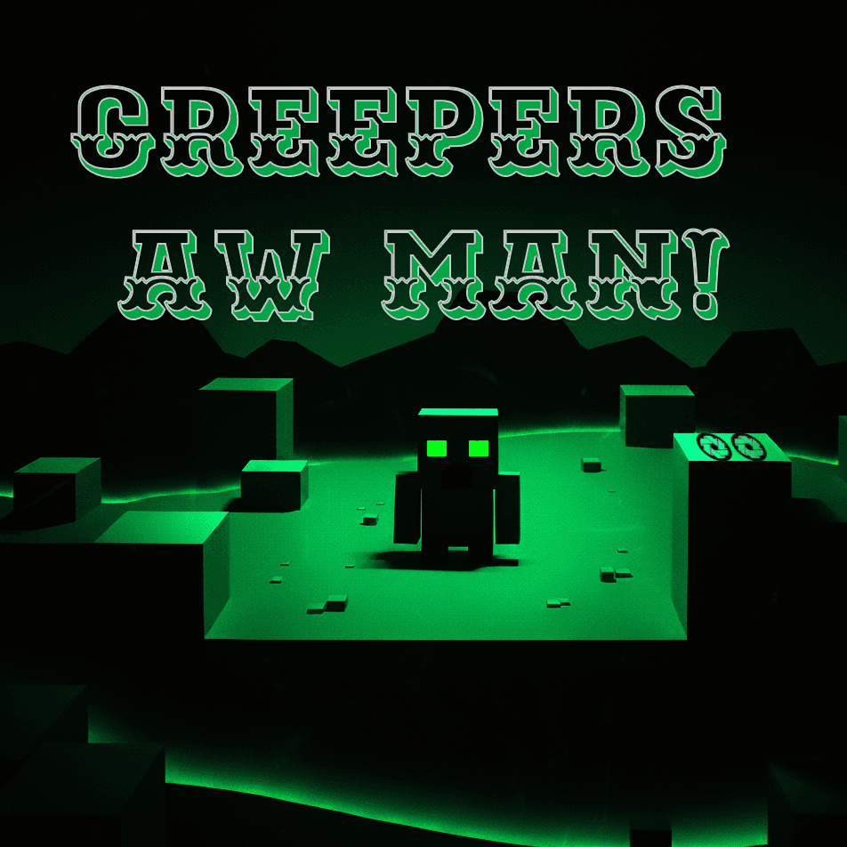 Creepers Aw Man! cover